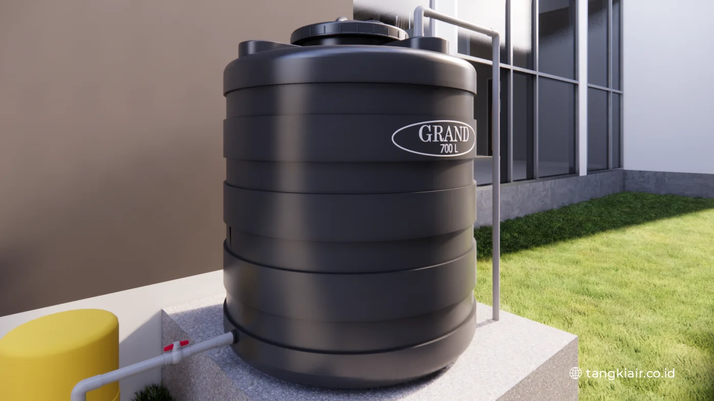 Cara Memilih Tanki Air yang Tepat