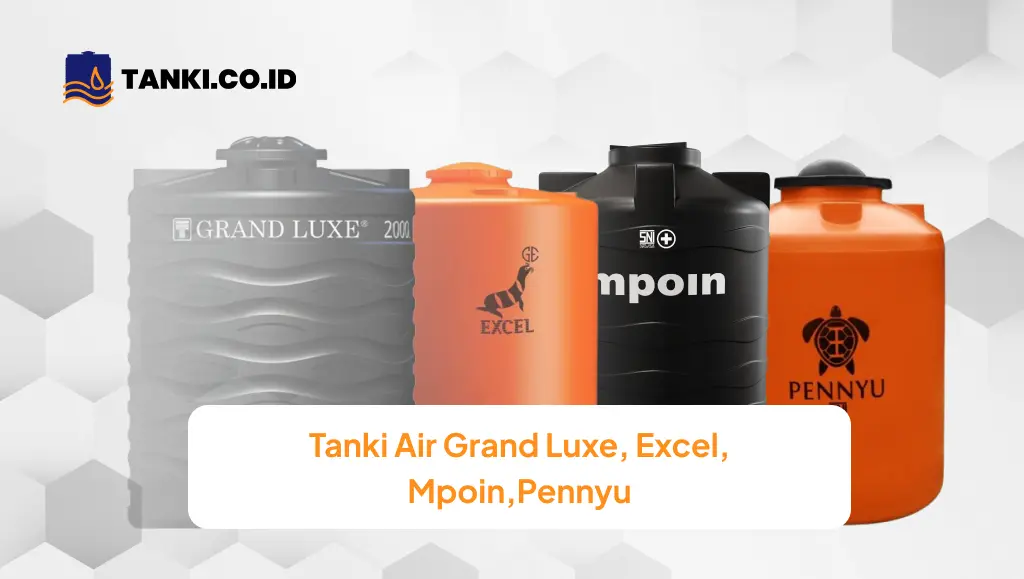Rekomendasi Harga Tanki Anti Lumut 2000 Liter