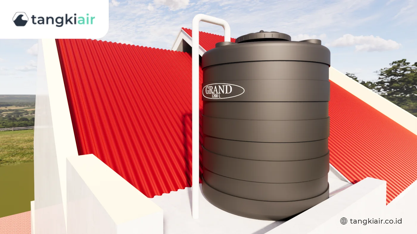 Kegunaan Tanki Air Ukuran 1000 Liter