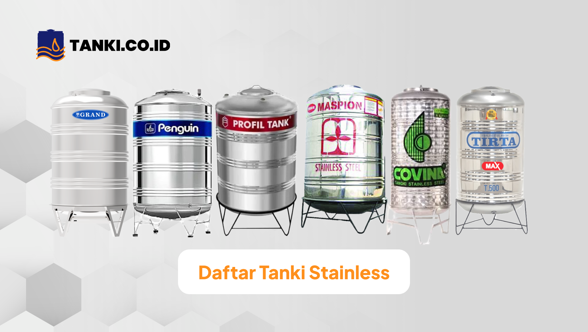 Daftar Tanki Stainless