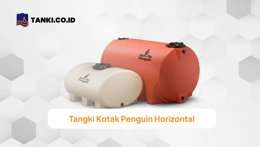 Tanki Kotak Penguin Horizontal