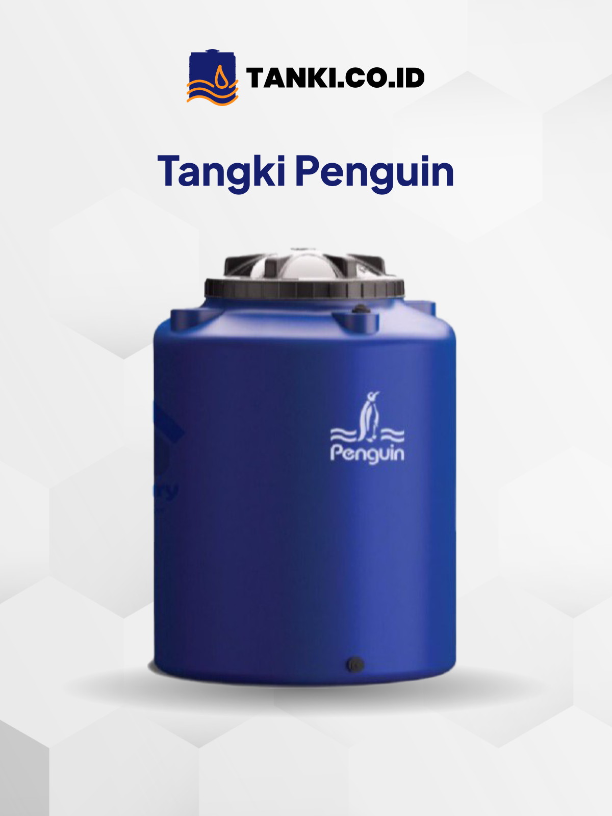 2. Tanki Air Merk Penguin