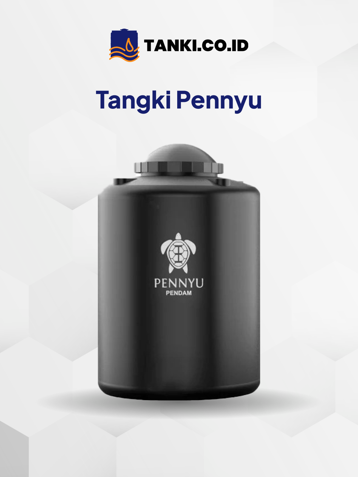 4. Tanki Air Merk Pennyu