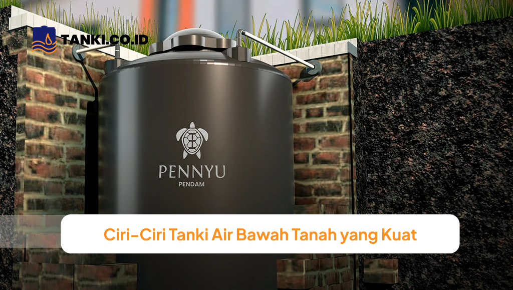 Ciri-Ciri Tanki Air Bawah Tanah yang Kuat