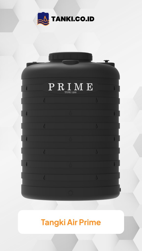 Rekomendasi Tanki Air Merk Prime
