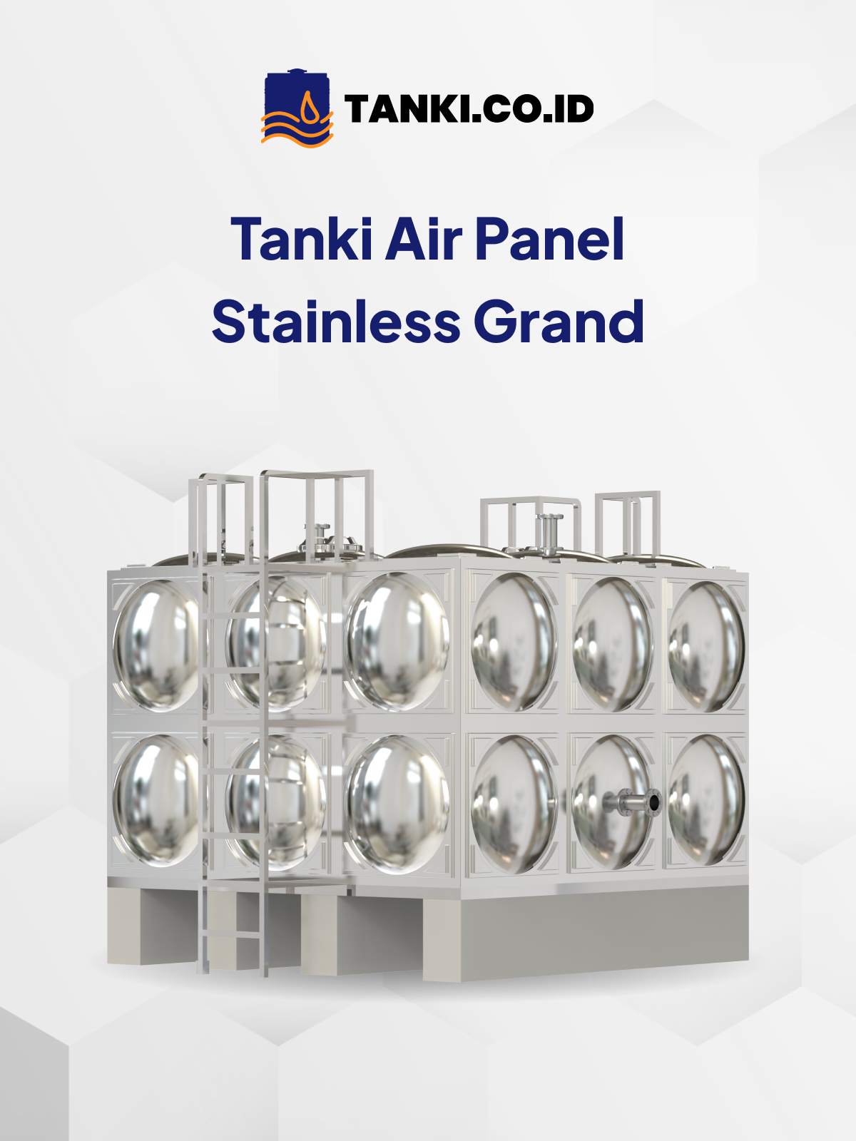 Tanki Air Panel Stainless Grand