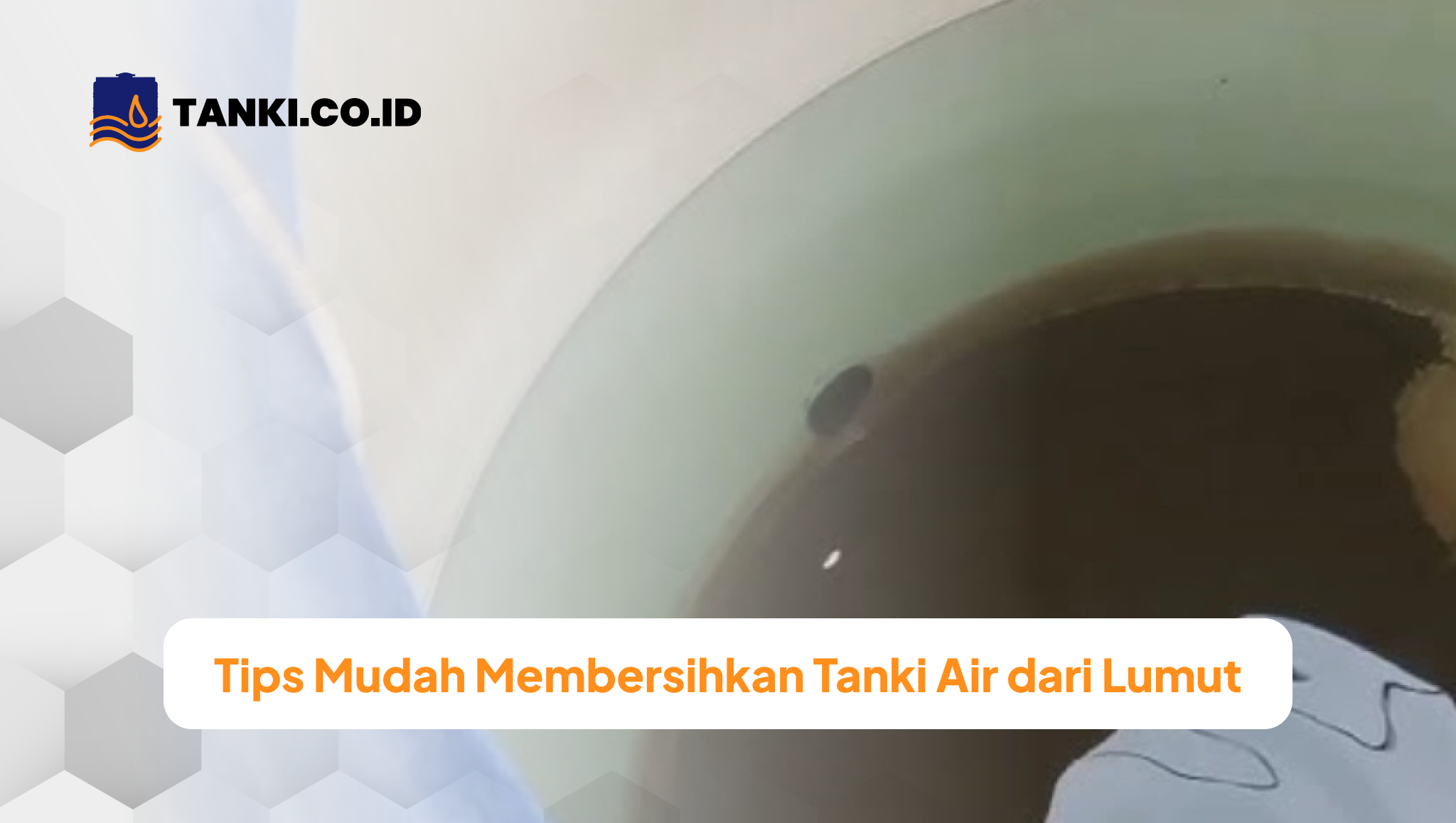 Tips Mudah Membersihkan Tanki Air dari Lumut