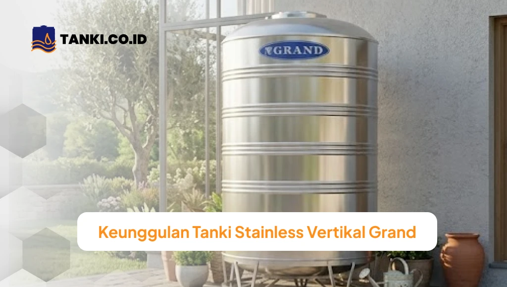 Keunggulan Tanki Stainless Vertikal Grand