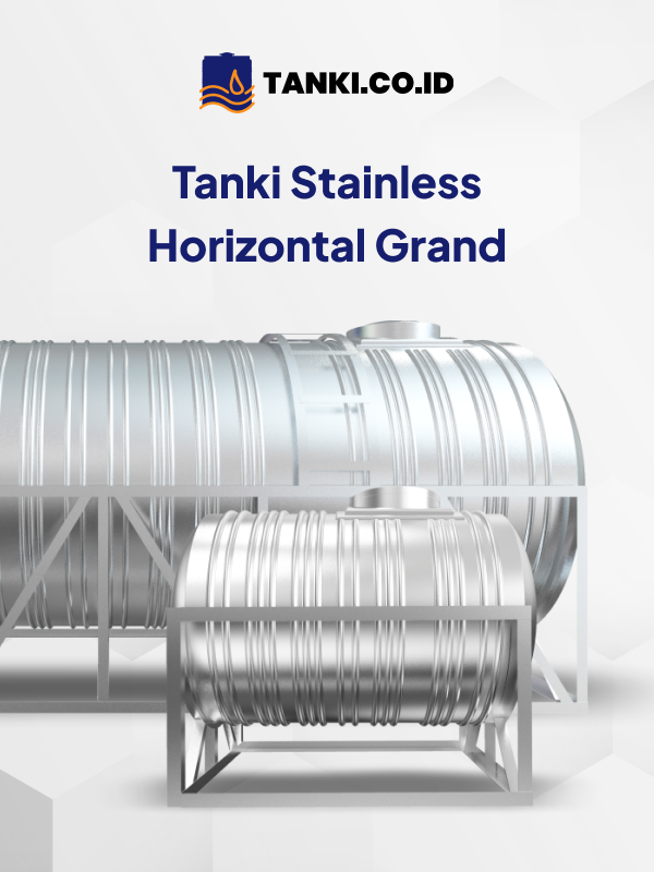 Tanki Stainless Horizontal Grand