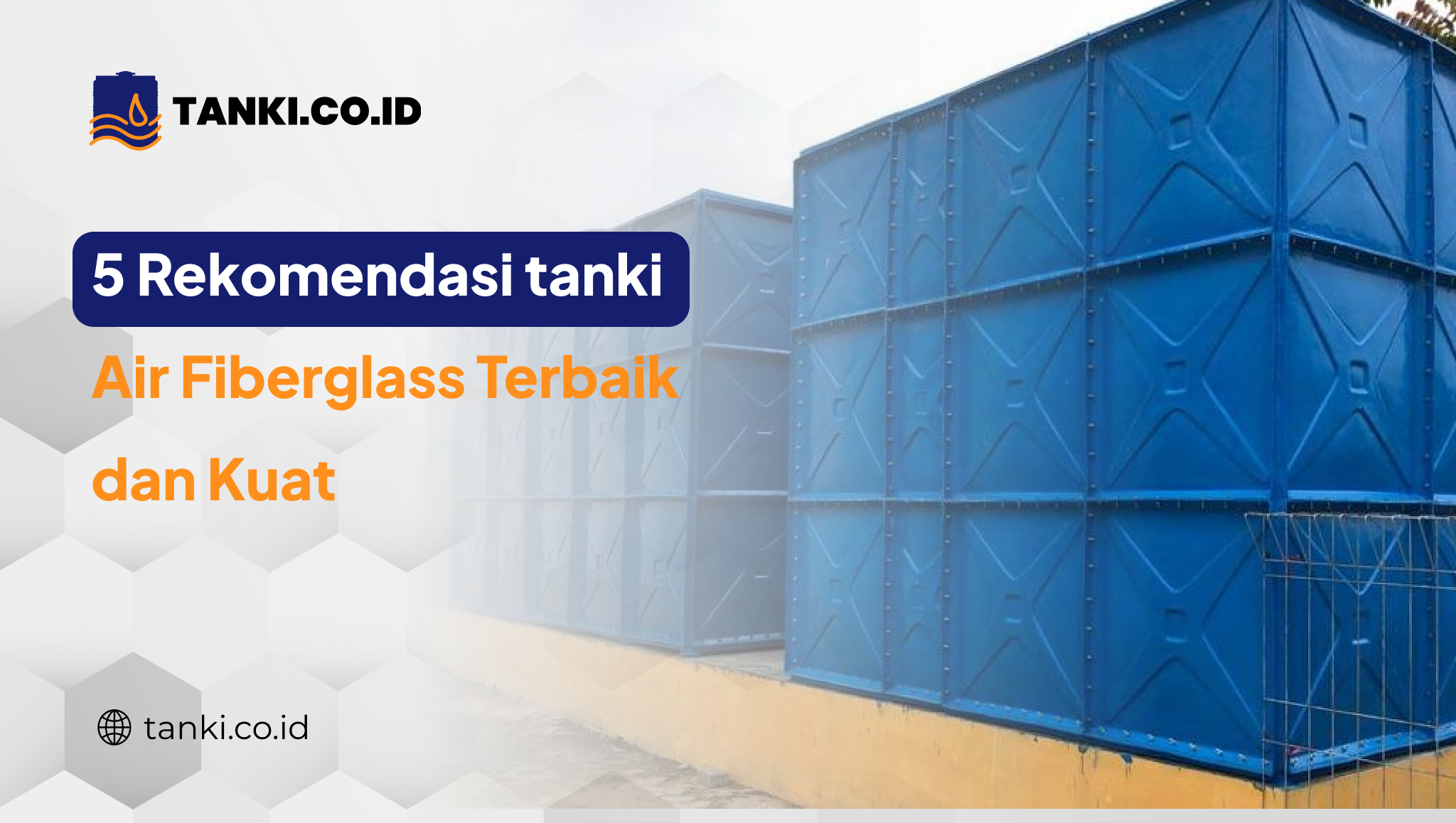 Rekomendasi tanki Air Fiberglass