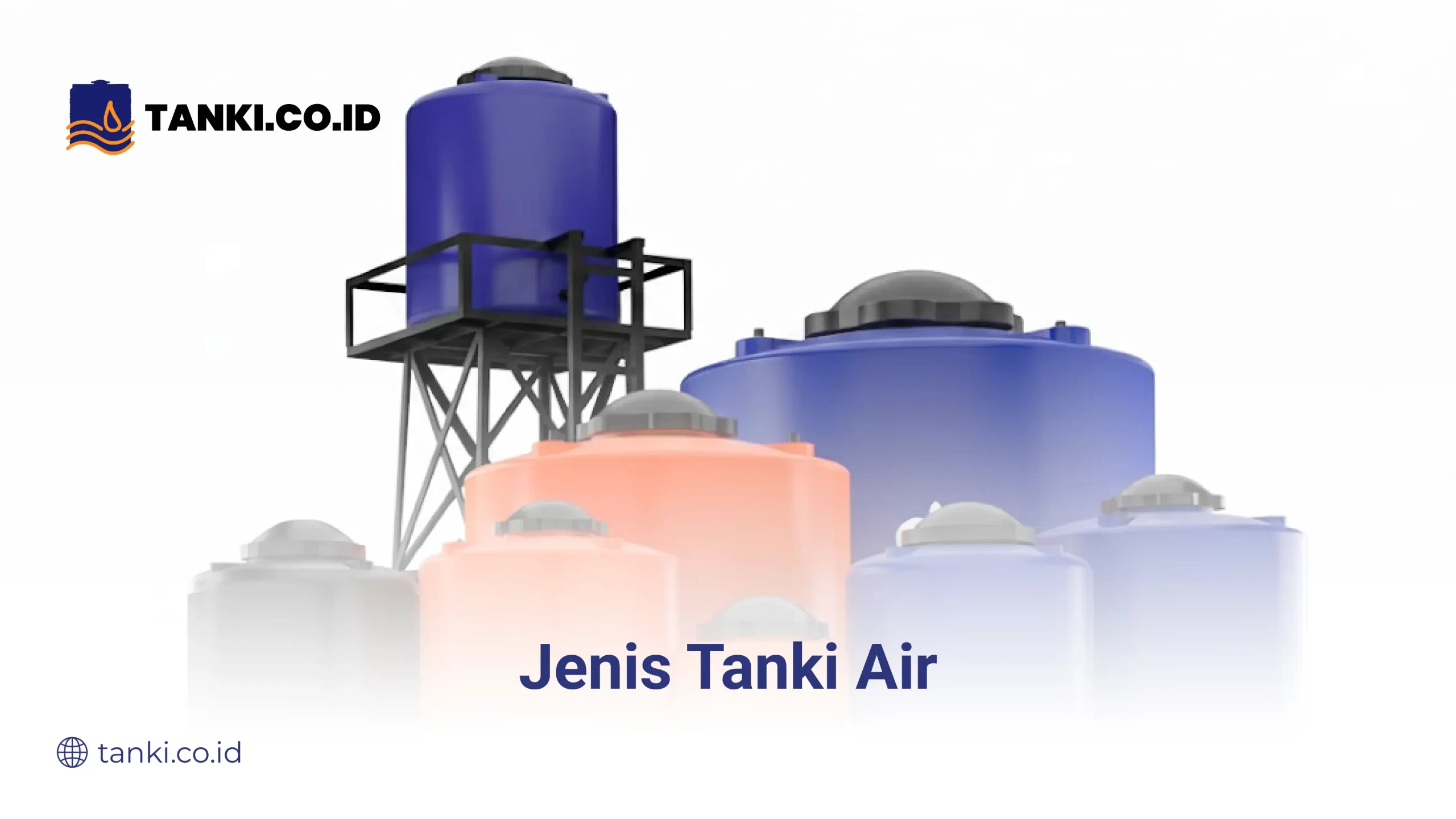 Jenis Tanki Air