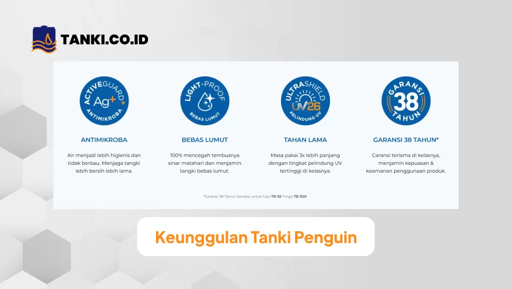 Keunggulan Tanki Penguin