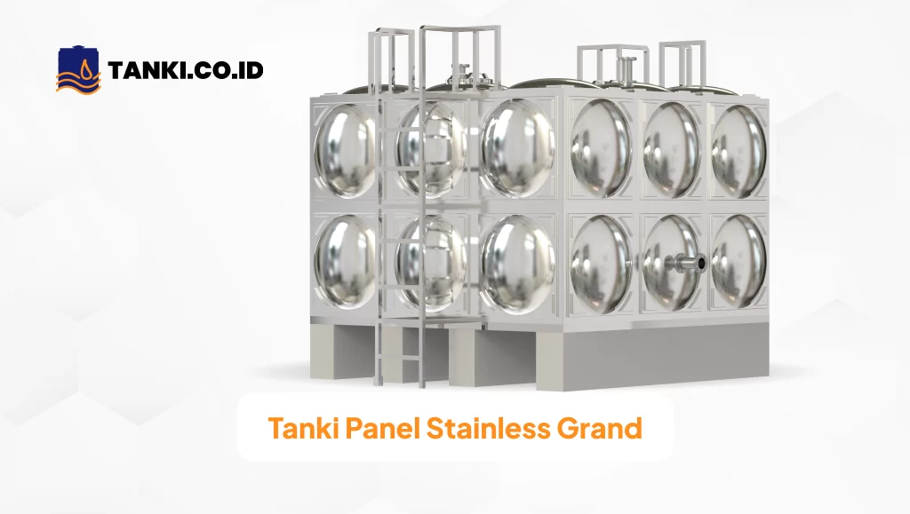 Tanki Panel Stainless Grand