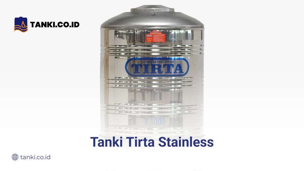 Tanki Tirta Stainless