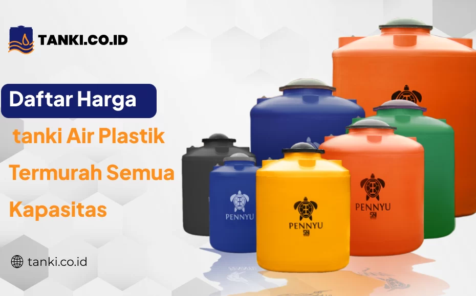 Harga tanki Air Plastik Termurah