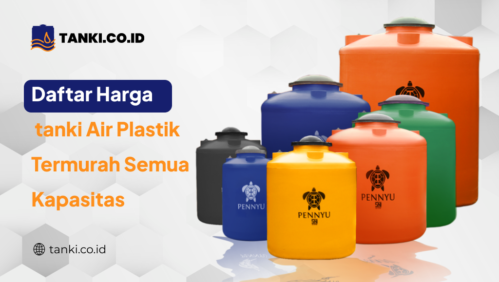 Harga tanki Air Plastik Termurah
