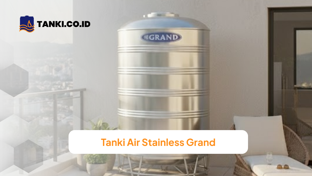 Tanki Air Stainless Grand