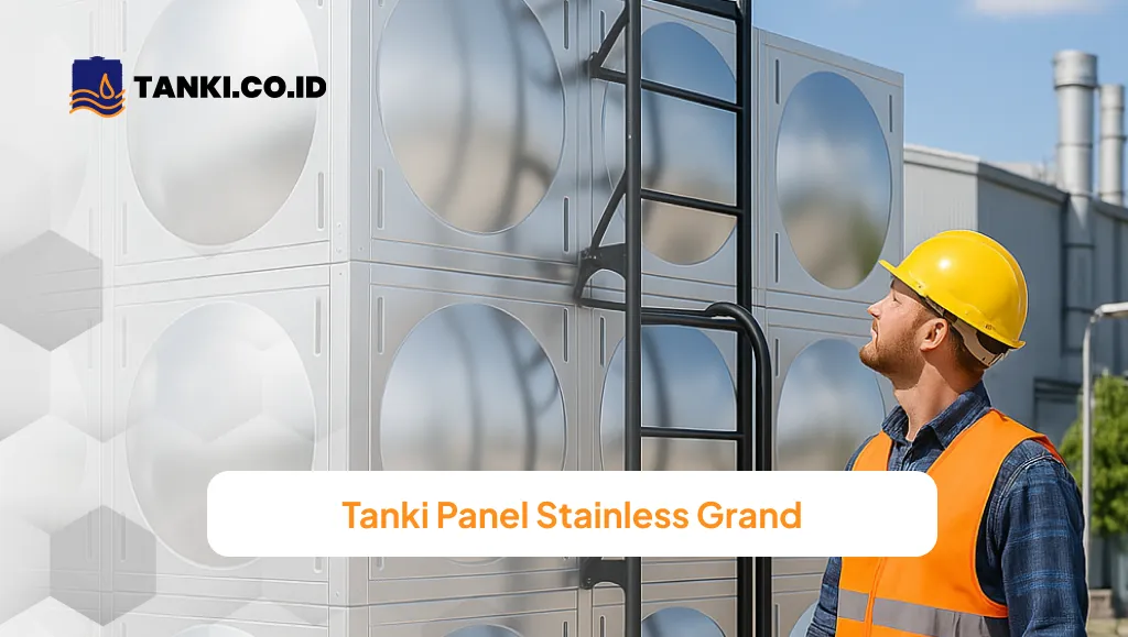Tanki Panel Stainless Grand
