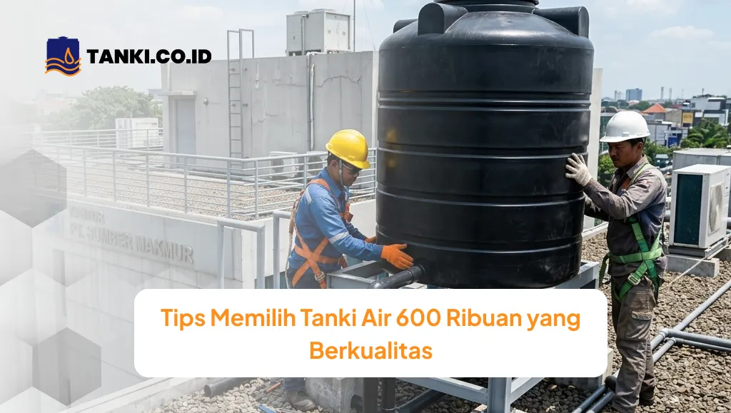 Tips Memilih Tanki Air 600 Ribuan yang Berkualitas