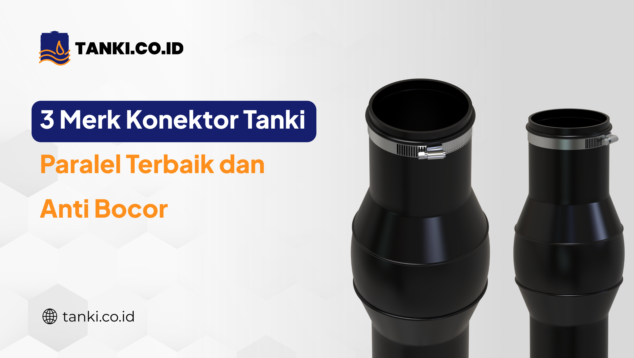 3 Merk Konektor tanki Paralel Terbaik dan Anti Bocor