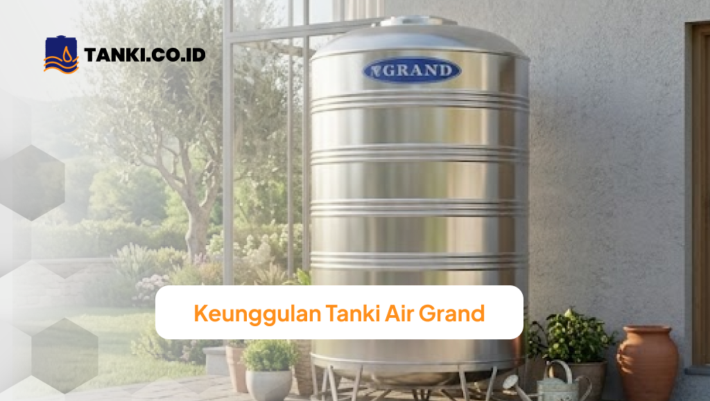 Keunggulan Tanki Air Grand