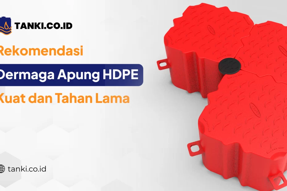 Rekomendasi Dermaga Apung HDPE Kuat dan Tahan Lama