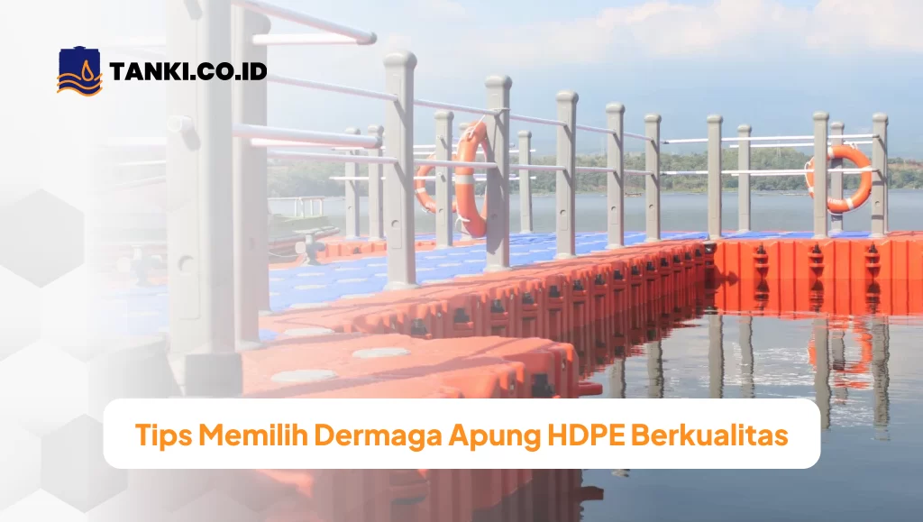 Tips Memilih Dermaga Apung HDPE Berkualitas
