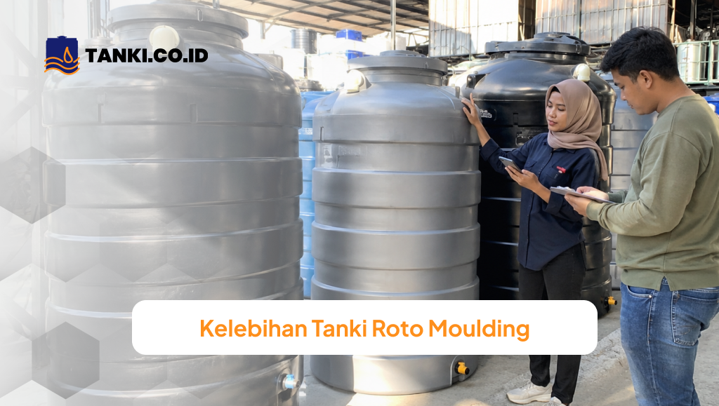 Kelebihan Tanki Roto Moulding