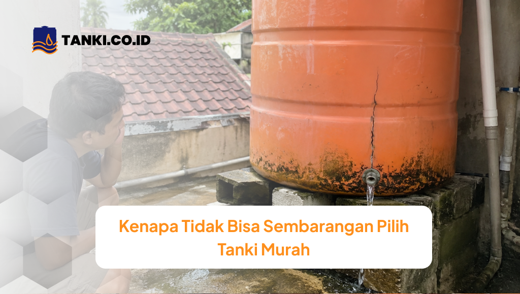 Kenapa Tidak Bisa Sembarangan Pilih Tanki Murah