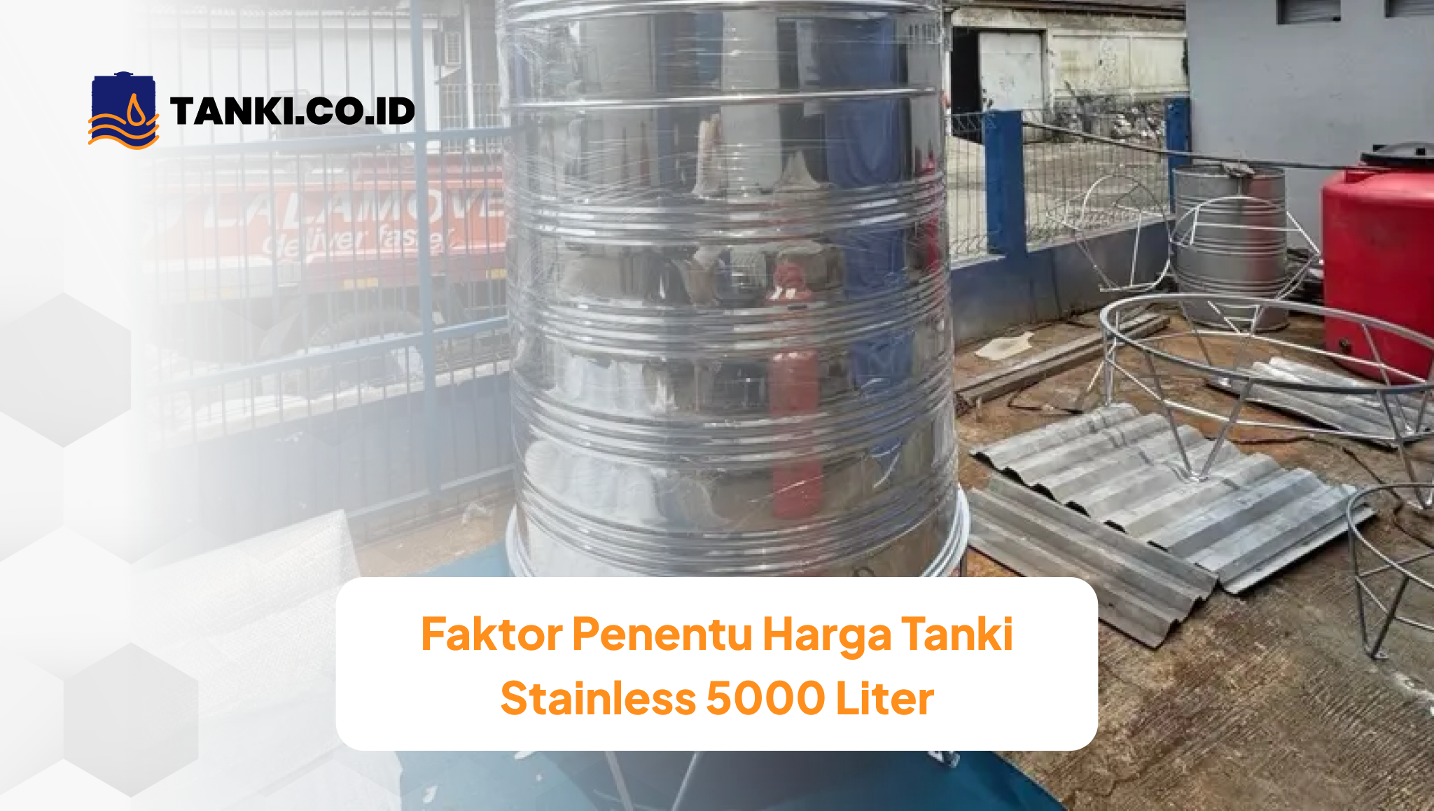 Faktor Penentu Harga Tanki Stainless 5000 Liter