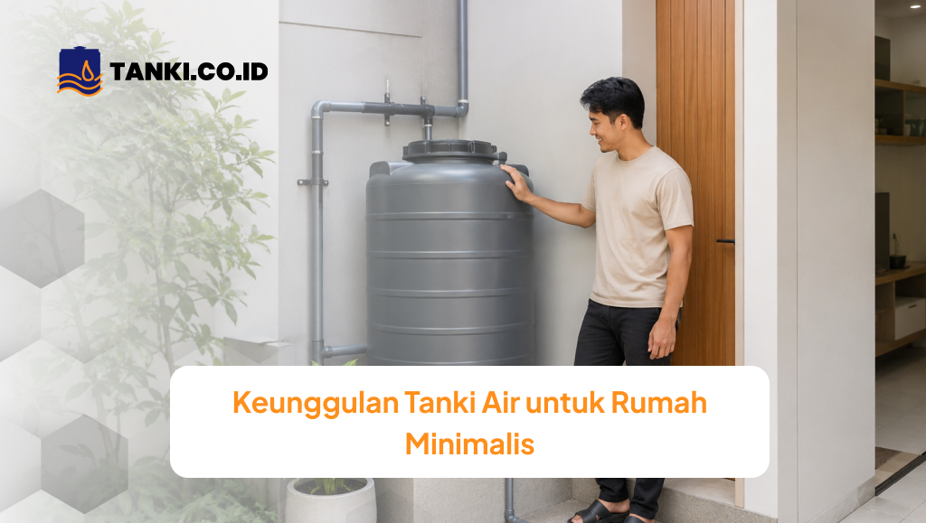 Keunggulan Tanki Air untuk Rumah Minimalis