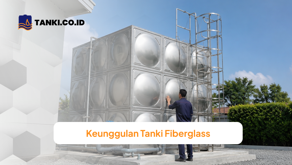 Keunggulan Tanki Fiberglass