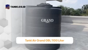 Tanki Air Grand GBL 1100 Liter