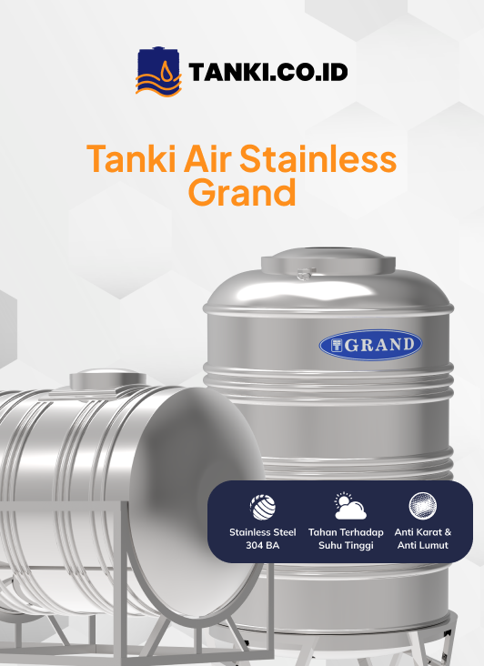 Rekomendasi Tanki Stainless Steel Grand