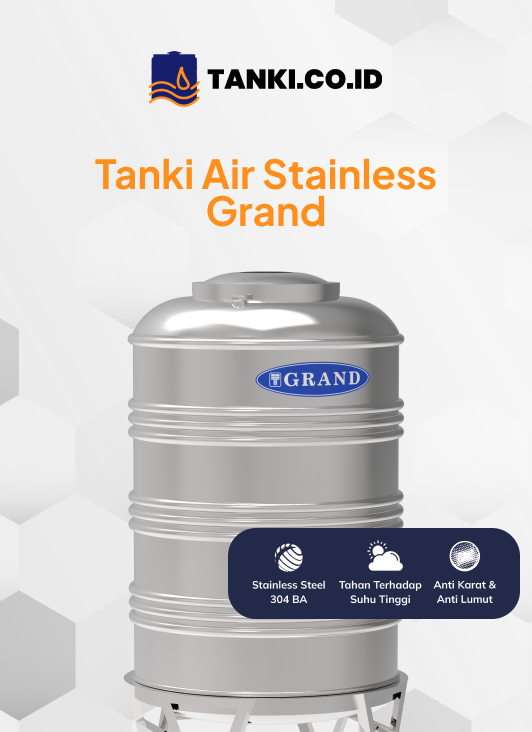 Tanki Air Stainless Grand