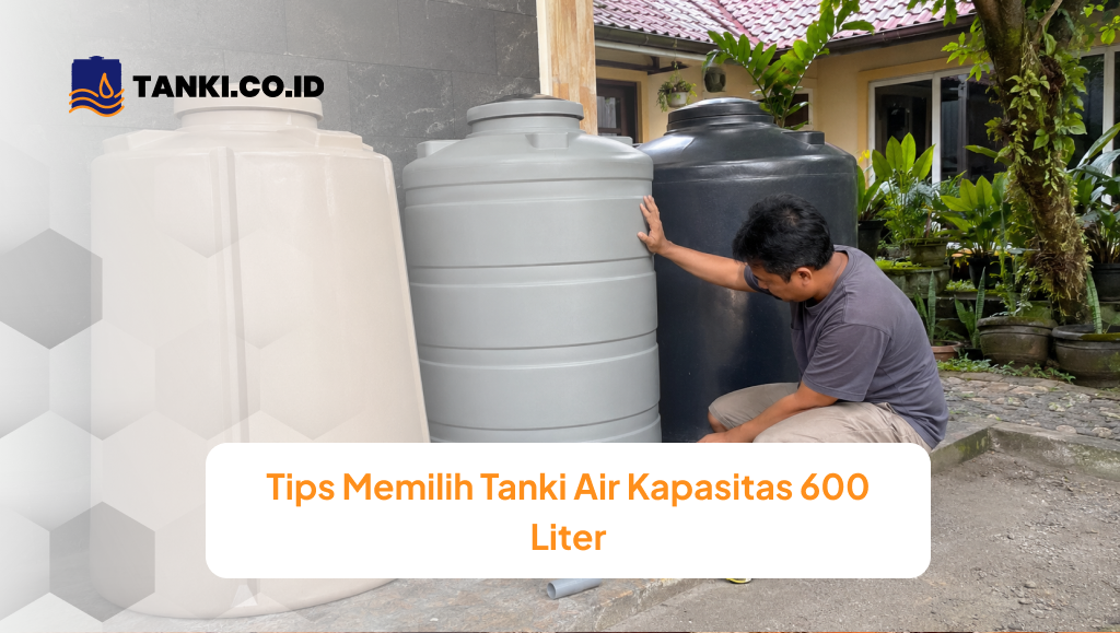 Tips Memilih Tanki Air Kapasitas 600 Liter