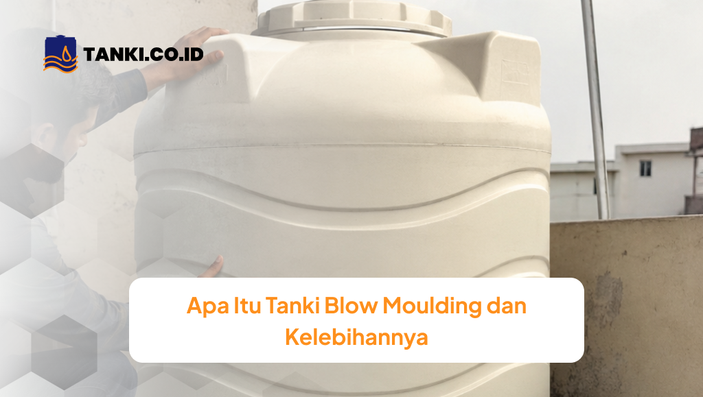 Apa Itu Tanki Blow Moulding dan Kelebihannya?