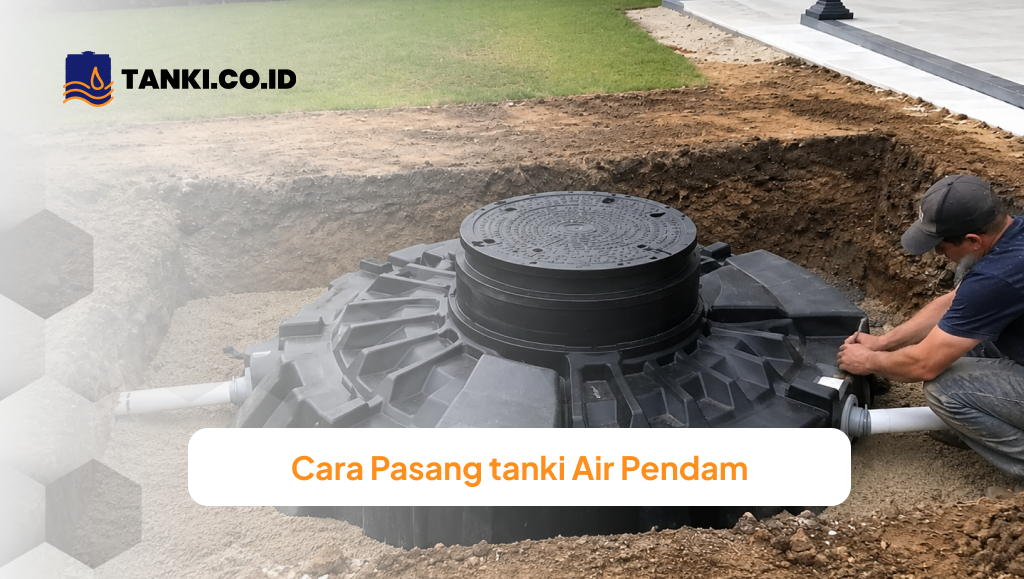 Cara Pasang Tanki Air Pendam