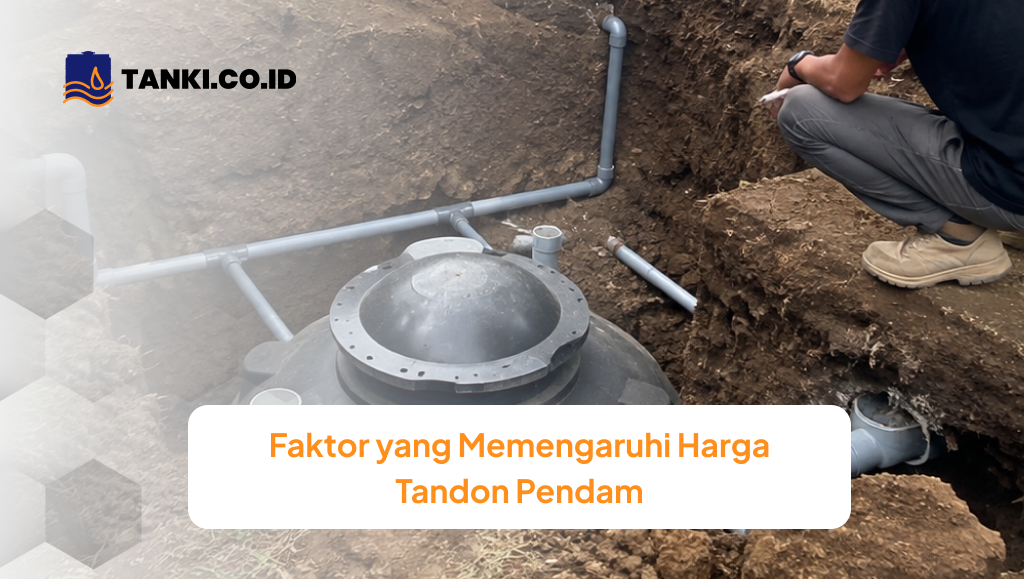 Faktor yang Memengaruhi Harga Tandon Pendam
