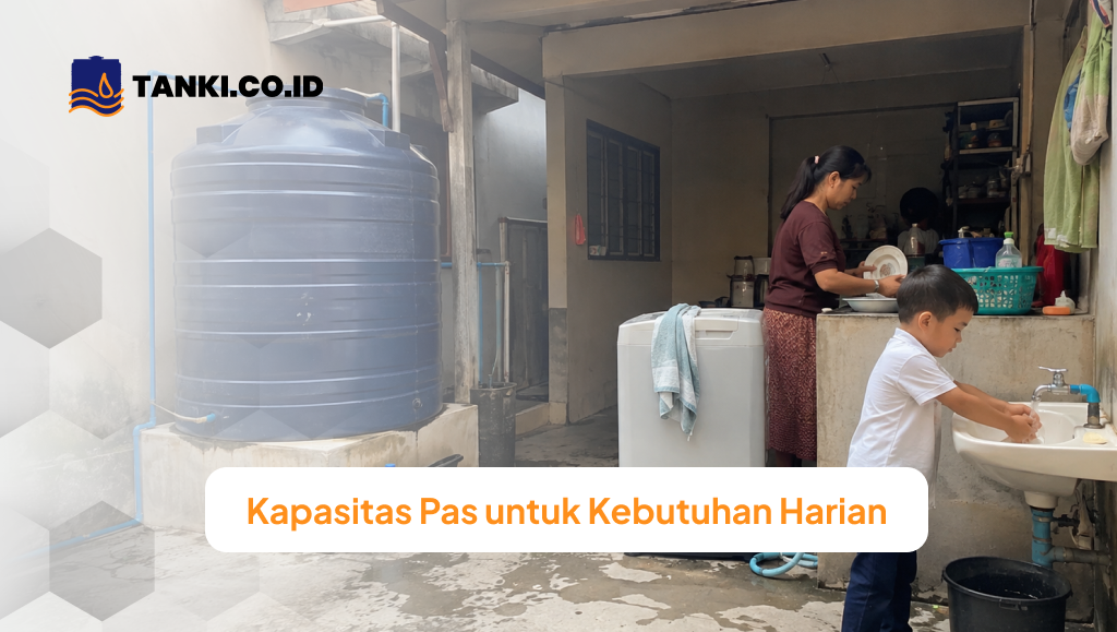 Kapasitas Pas untuk Kebutuhan Harian