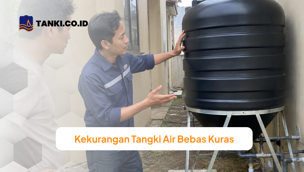 Kekurangan Tangki Air Bebas Kuras