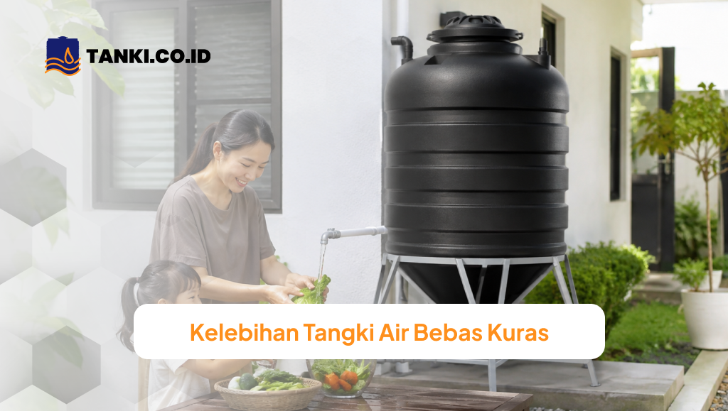 Kelebihan Tangki Air Bebas Kuras