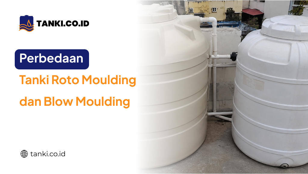 Perbedaan Tanki Roto Moulding dan Blow Moulding