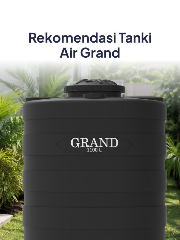 Rekomendasi Tanki Air Grand