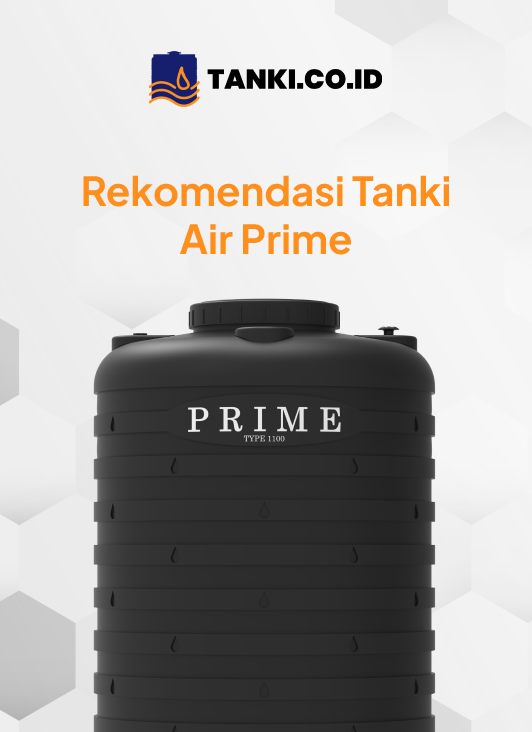 Rekomendasi Tanki Air Prime