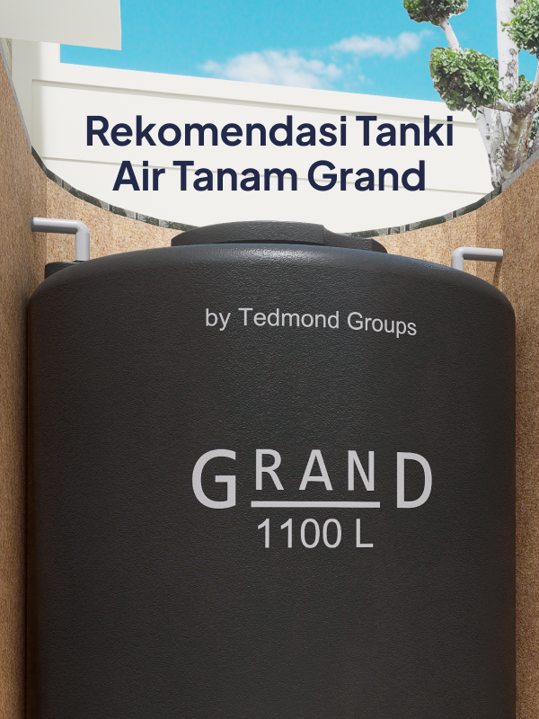 Rekomendasi Tanki Air Tanam Grand