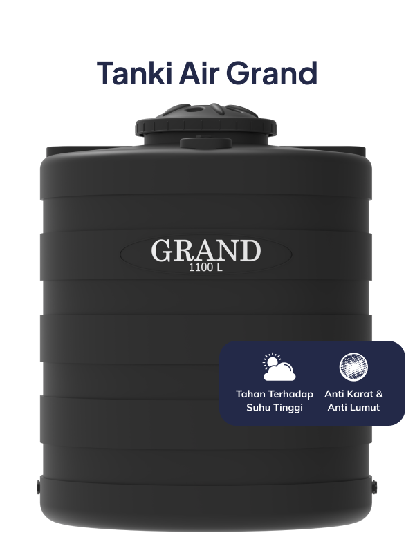 Rekomendasi Tanki Air Kapasitas Besar