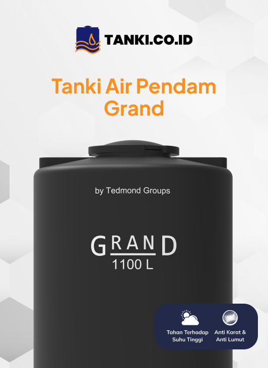 Tanki Air Pendam Grand, Solusi Penyimpanan Air yang Andal