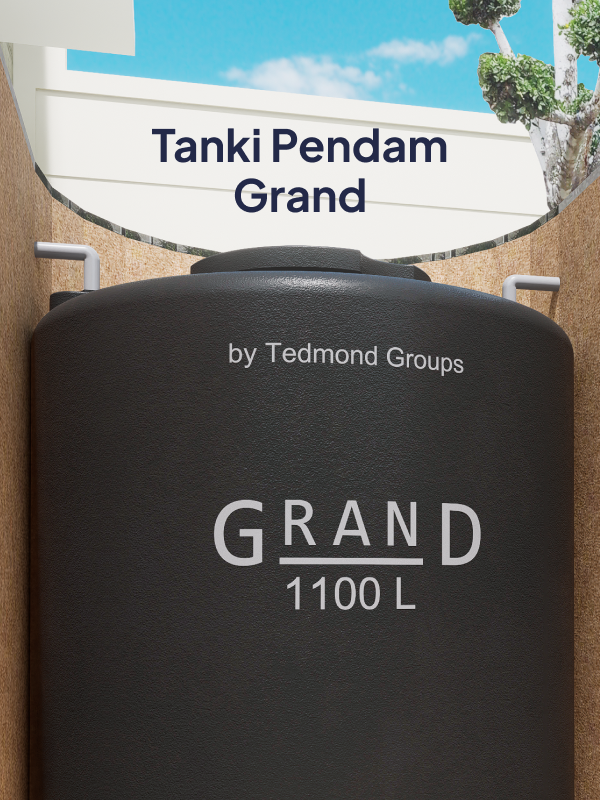 Tanki Pendam Grand untuk Kebutuhan Penampungan Air