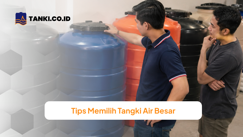 Tips Memilih Tangki Air Besar